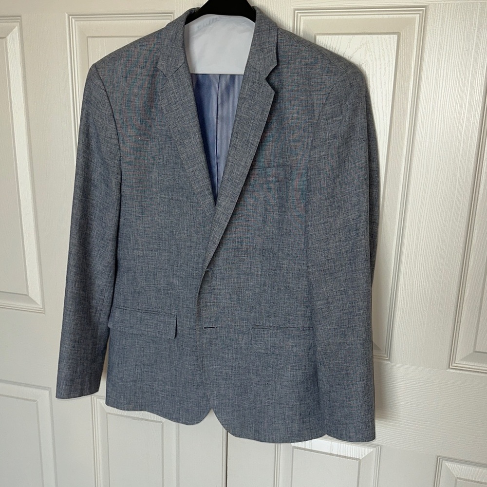 Banana Republic Charcoal Blazer